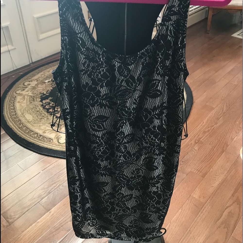 Size Large Shift Sleeveless Dress Abiance Apparel